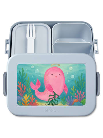 Mr. & Mrs. Panda MEPAL Bentobox Sternzeichen Jungfrau Design ohn... in Blau Pastell