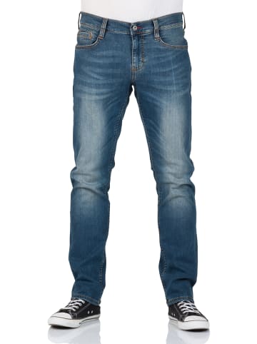 Mustang Jeans Oregon tapered in Blau