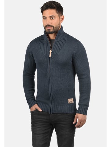 !SOLID Strickjacke SDPoul in Blau