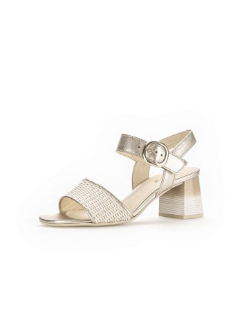 Gabor Fashion Riemchensandalen in gold