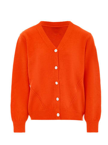VIRITA Women Strickjacke in Orange