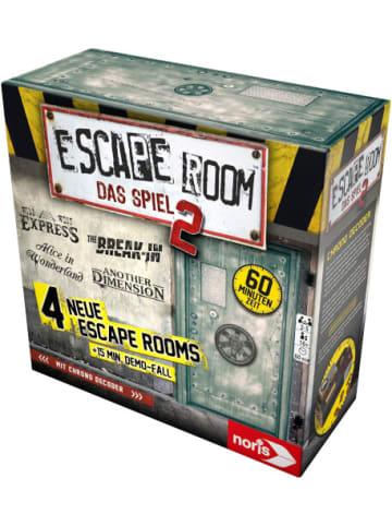 Noris Brettspiel Escape Room Das Spiel 2 - ab 16 Jahre