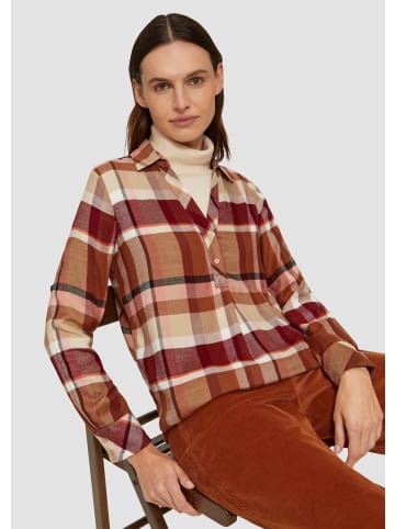 s.Oliver Bluse langarm in Rot