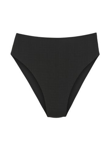 Copenhagen Studios Highwaist-Bikini-Hose in schwarz