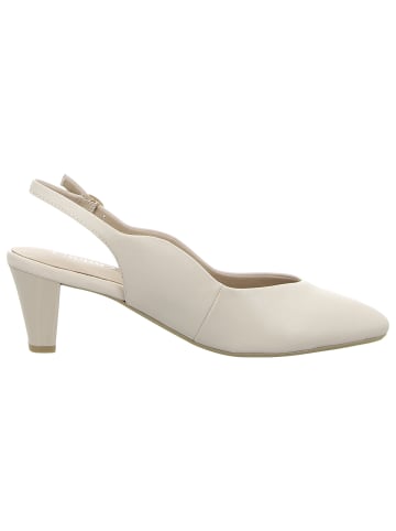Caprice Slingpump in beige