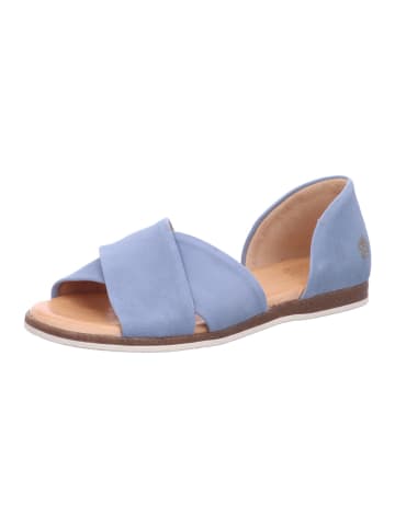 Apple of Eden Damen Sandaletten Chiusi in Blau