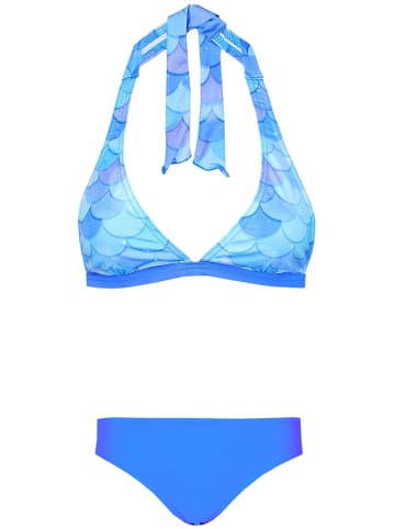 Aquarti 2tlg.- Set Bikini in türkis/blau