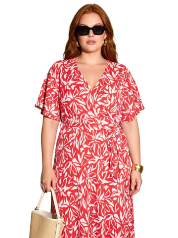 Shape Of You Kleid in Rot