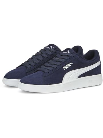 Puma Kinder Sneaker "Smash 3.0 SD Jr" in Blau