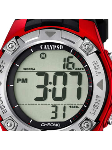 Calypso Digital-Armbanduhr Calypso Junior schwarz mittel (ca. 35mm)