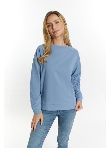 usha BLUE LABEL Sweatshirt in Denimblau