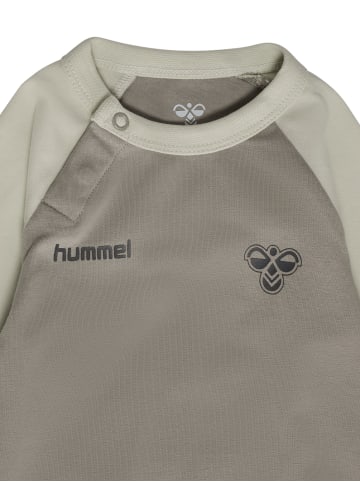 Hummel Druckknopf Strampler Hmlmini Kinder in VINTAGE KHAKI