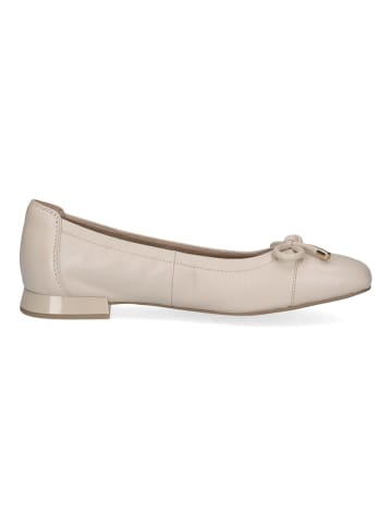 Caprice Ballerinas in Beige