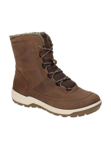 Ecco Komfort Stiefeletten in Braun