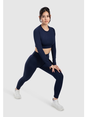 SMILODOX Leggings Jaine in Marineblau