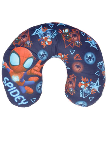 MARVEL Spider-Man Kopfkissen Velours Ideal für Reisende oder Zuhause