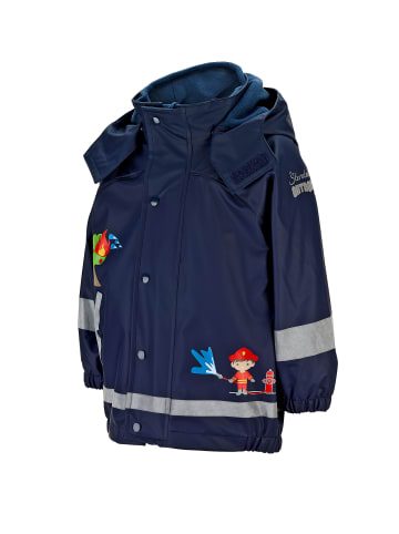 Sterntaler Regenjacke mit Innenjacke, Feuerwehr in marineblau