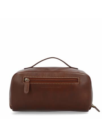 PICARD Toscana - Kulturbeutel 24 cm (schwarz) in kastanie