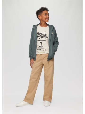 s.Oliver Sweatshirt Jacke in 9515_schiefergrau