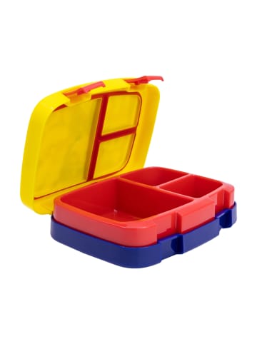 Paw Patrol Kinder Premium Brotdose Lunchbox mit 3 Fächern in Mehrfarbig