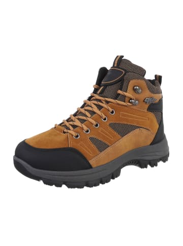 Ital-Design Boot in Camel