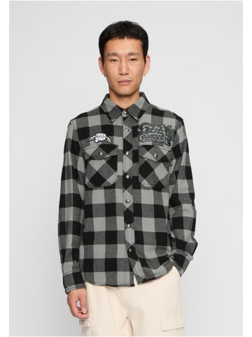 Brandit Brandit Hemden in black/charcoal