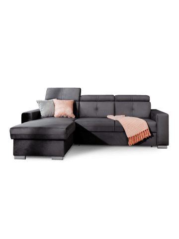 MF Design Falcon Recamiere Links in Anthrazit -  (L) 248 x (B) 248 x (H) 95 cm