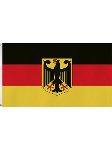 normani Fahne Länderflagge 90 cm x 150 cm in Deutschland mit Adler