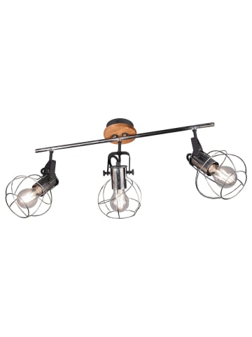 home24 Deckenleuchte Madras II in Silber