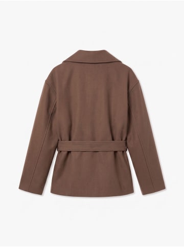 Vero Moda Mantel in Chocolate Chip