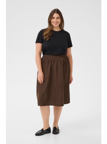 KAFFE curve Hose KCverana A-shape in Chocolate Brown CC