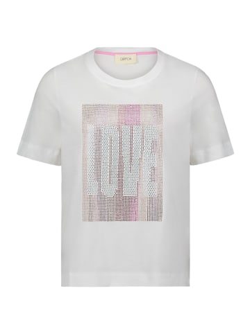 CARTOON Kurzarm-Shirt in Weiß