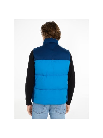Tommy Hilfiger Weste in cerulean aqua