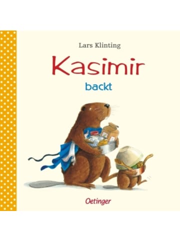 Oetinger Buch - Kasimir backt