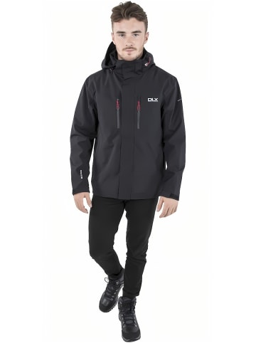 DLX Regenjacke in Schwarz