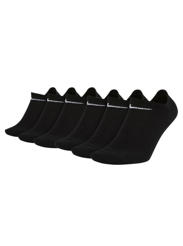 Nike Socken 6er Pack in Schwarz