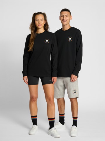 Hummel T-Shirt Hmleverything Erwachsene in BLACK