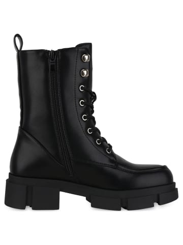 VAN HILL Schnürstiefeletten Olivia in Schwarz