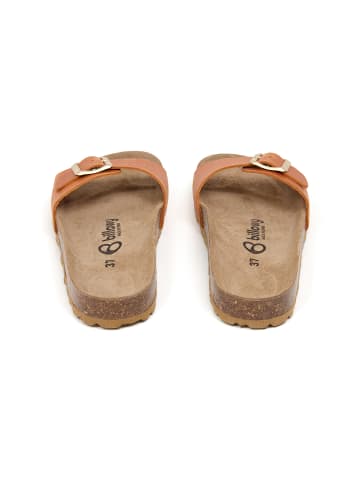 billowy Sandalen  in orange