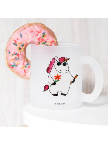 Mr. & Mrs. Panda Tasse Einhorn Woodstock ohne Spruch in Transparent