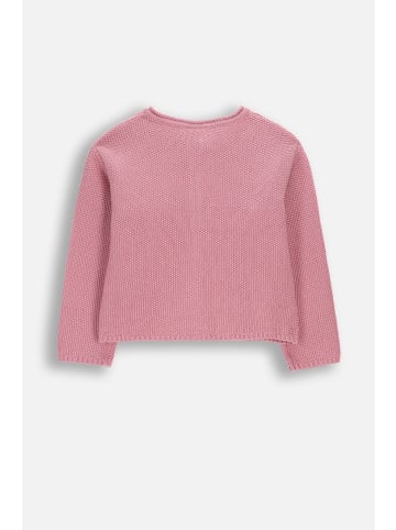 Coccodrillo Strickjacke in rosa