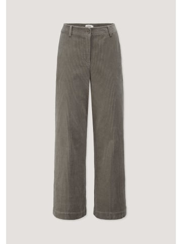 Hessnatur Cordhose in silbergrün