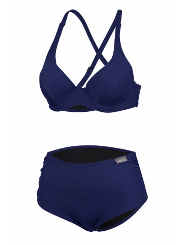 BECO the world of aquasports Bikini Colour Block in marine