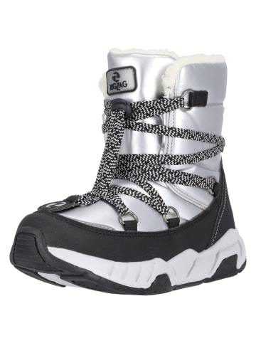 Zigzag Stiefel Turriea in 1015 Silver