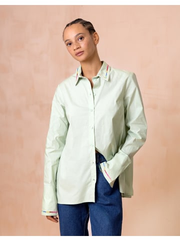 Oilily Bloom Bluse in Grün