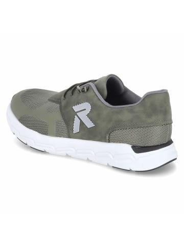 rieker Schnürhalbschuh in oliv
