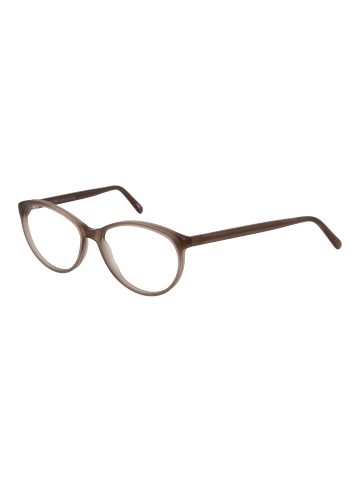 Andy Wolf Unisex Optische Fassungen Oval Beige