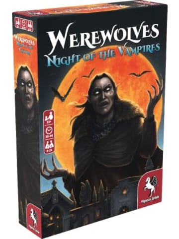 Pegasus Spiele Spiel - Werewolves  Night of the Vampires (English Edition)