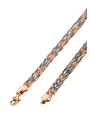 faina Women Necklace in Rose Gold Silver