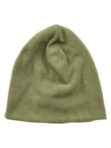 Urban Classics Urban Classics Unisex Fleece Beanie 2-Pack in tiniolive/black